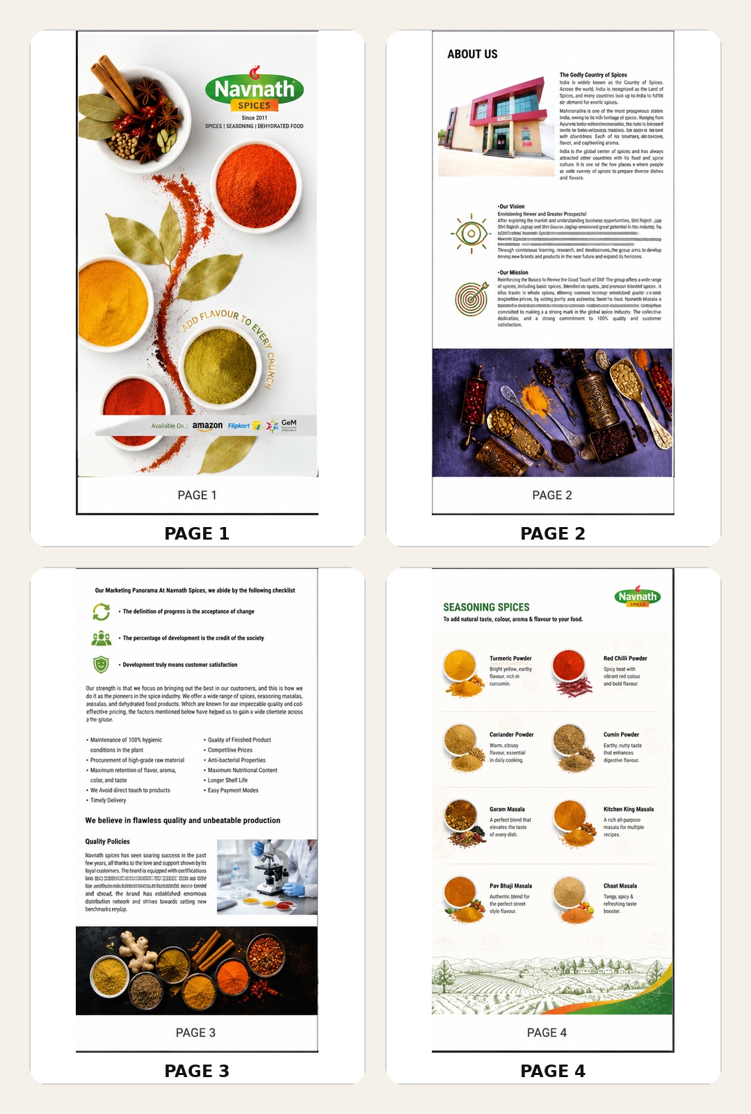 Brochures