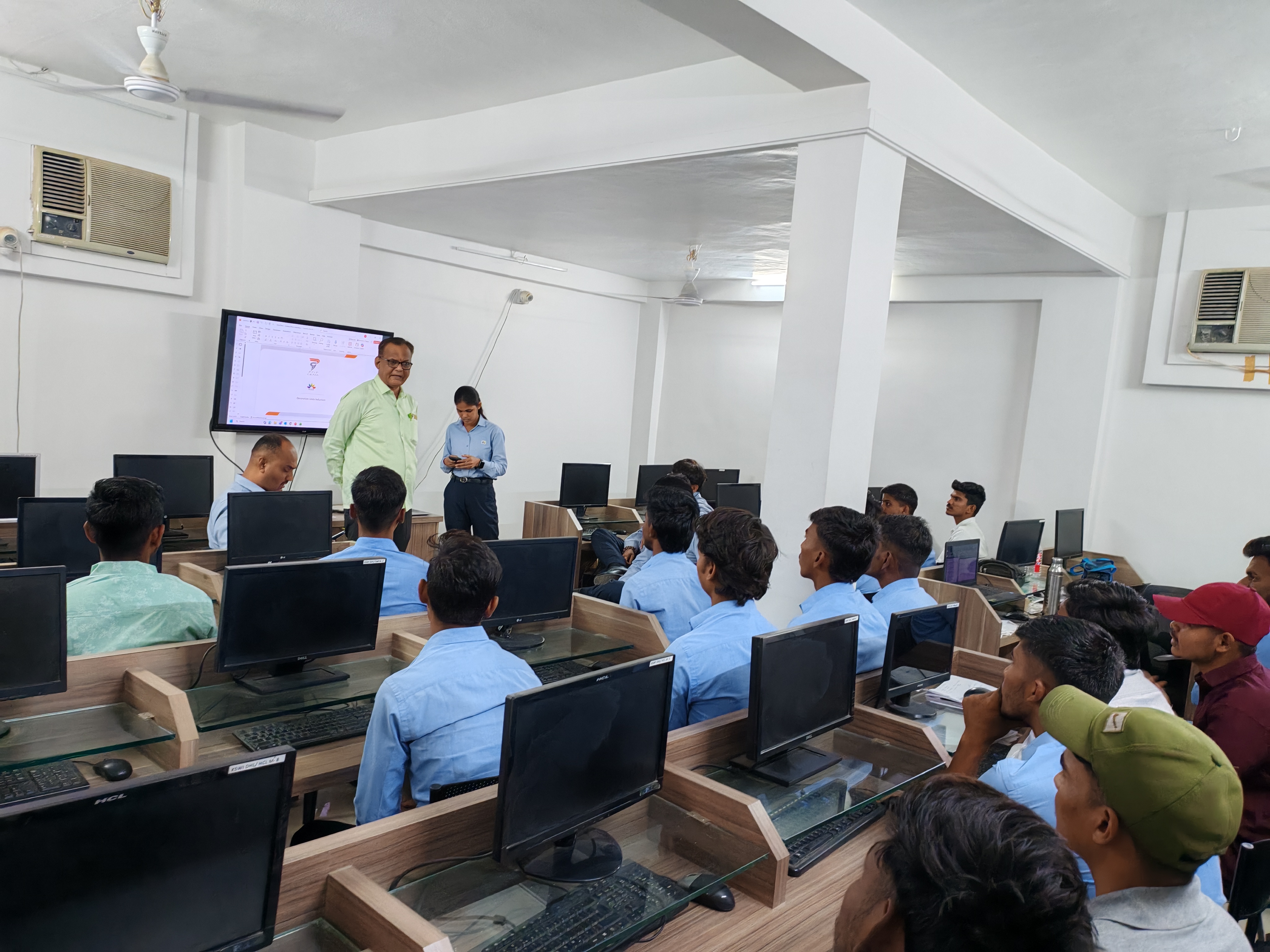 Hands-on training