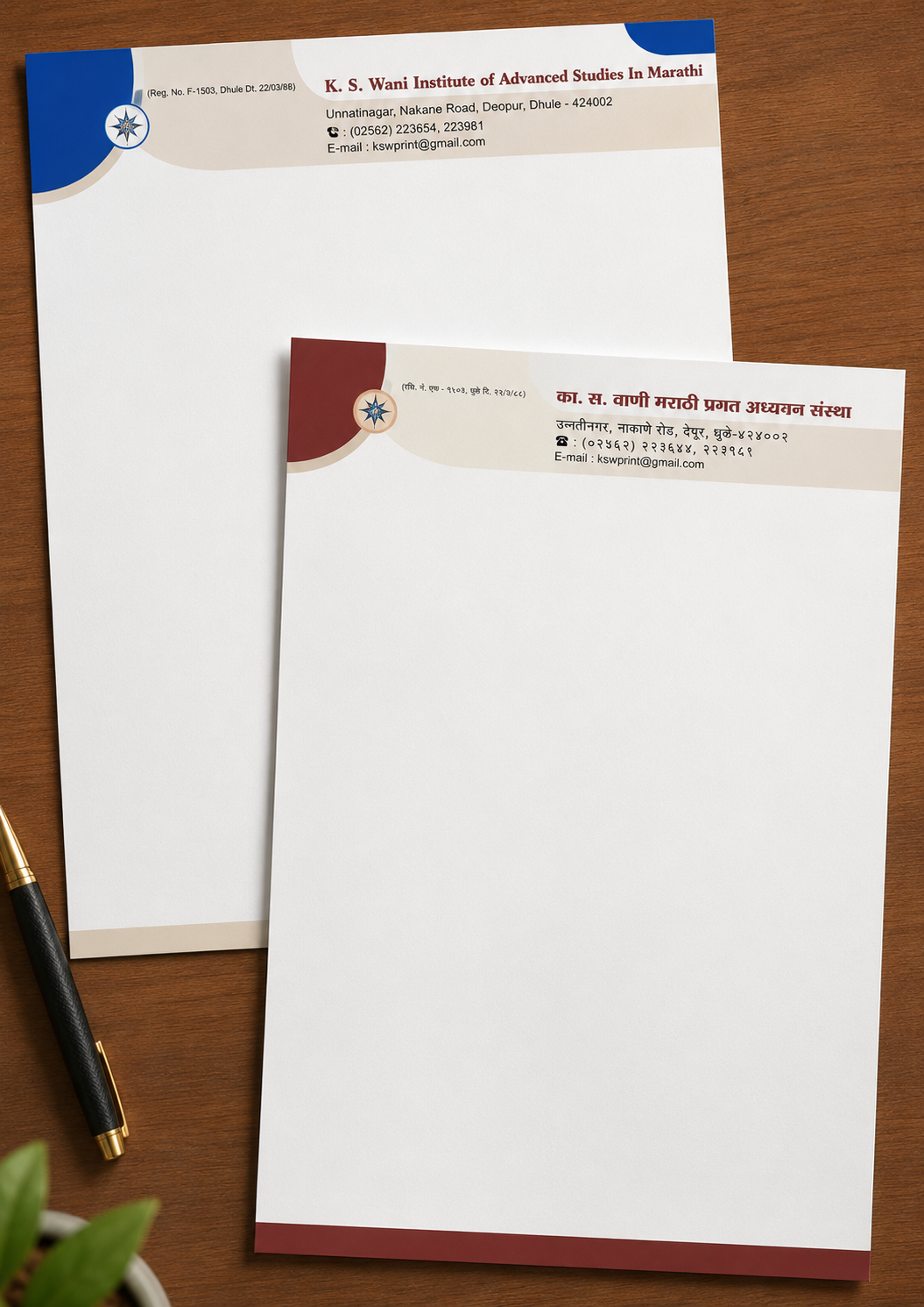 Letterheads